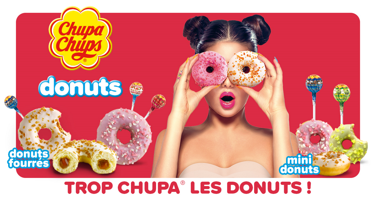 Chupa Chups Donuts Chupa Chups France